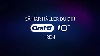 Förvaring och underhåll av din eltandborste Oral-B iO