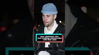 four celebrities who had troubling relationships with their dads. #celebrity #usa #foryou #youtube