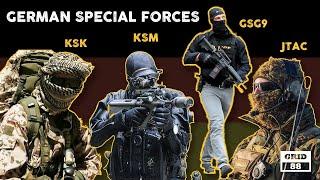 Every Elite Unit of German Special Forces Explained