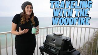 Traveling with the Ninja Woodfire Outdoor Grill