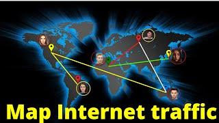 How to map internet traffic | Wireshark