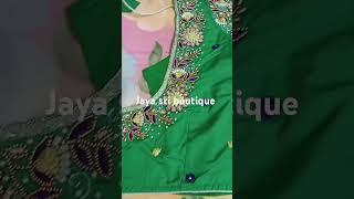 maggam work blouse