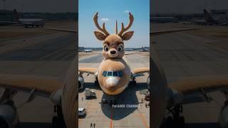 Deer in the Sky – The Fluffiest Flight Ever! ️️