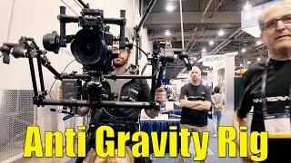 Cinema Devices Anti Gravity Rig NAB 2016