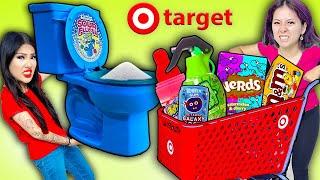 LILY BUILDS HER OWN GIANT TARGET STORE AT HOME TO MAKE THE WORLD’S MOST LARGEST CANDY BY SWEEDEE