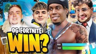 VERRÜCKTE FORTNITE OG RUNDE.. *Fortnite OG* und Lustige Talks mit Eli, Eldos & Kroko 