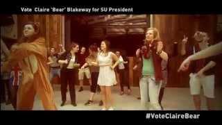 Vote Claire 'Bear' Blakeway for SU President - Cardiff University