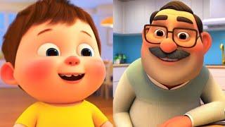 Johny Johny Yes Papa New Version | Samy Samy Yes Papa | Nursery Rhymes | Kids Songs | @abckidstunes