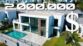 BODRUM'DA LÜKS VİLLA TANITIM! MODERN LUXURY VILLA IN BODRUM!