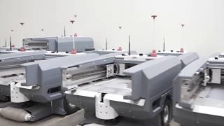 Mobile Robotics System Designed for Warehouses