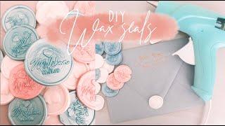 DIY Glue Gun Wax Seal | Wedding DIYs