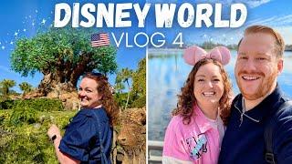 WALT DISNEY WORLD!  VLOG 4 • Hollywood Studios & Animal Kingdom  Jiko & Roundup Rodeo BBQ 