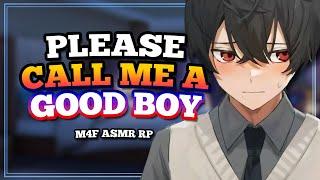 Pampering And Comforting Your Cute Shy Boy [Reverse Comfort] [Cuddles] ASMR Roleplay