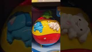 Wiggle and crawl ball #vtech #viral