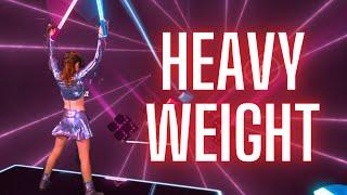 Lindsey Stirling - Heavy Weight (Beat Saber OST 6) First Attempt - Expert+