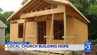 MAKING A DIFFERENCE: Local church building hope in Chattanooga community