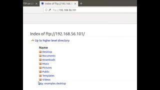How to install FTP and add user FTP on Ubuntu 18.04