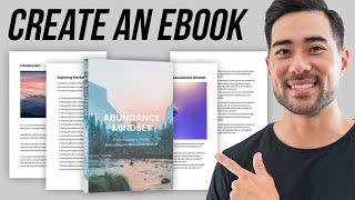 How To Create an eBook For Free (Step-by-Step Guide)