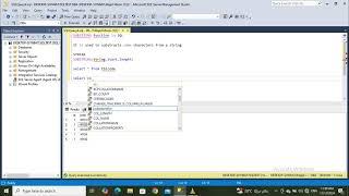 SUBSTRING function / How to substracts some characters from a a string in SQL