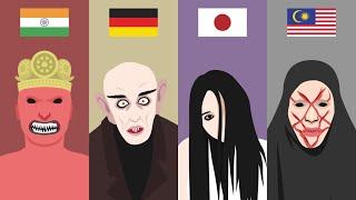 Horror Movies From Different Countries