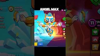 NEW ANGEL MAX SKIN | SNEAK PEEK #shorts #brawlstars