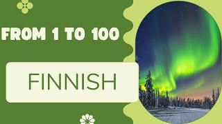 1 to 100 in FINNISH. #finland #counting #how #language #numbers #learning