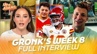 Rob Gronkowski talks Week 8, Hopkins to Chiefs, Jerod Mayo’s Comments, and More!