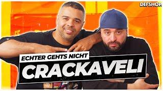 CRACKAVELI: Shok Muzik Inside, HalbWelt Reunion, harte Kindheit und schwere Jugend #echtergehtsnicht