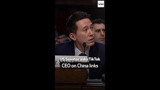 US Senator asks TikTok CEO on China links