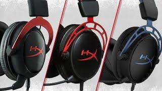 Чем ОТЛИЧАЮТСЯ Hyperx Cloud  Alpha S от Cloud Alpha и Cloud 2?