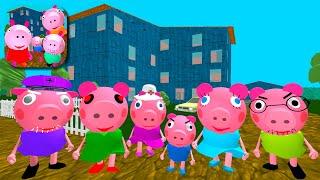 Piggy Neighbor. Family Escape Obby House 3D - Gameplay Trailer (Android,iOS)