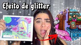 EFEITO DE GLITTER - pintando bobbie goods 