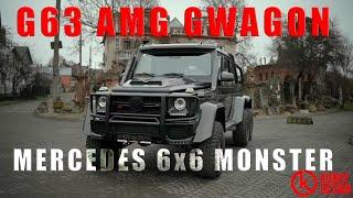 G63 AMG 6x6 converted Mercedes G Wagon overview with all options