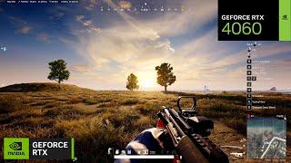 PUBG : RTX 4060 8GB( 1080p 60fps Ultra Graphics ) | 1000 IQ PUBG BATTLEGROUND (2023) Gameplay