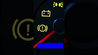 Car warning lights ️ क्या होता है इनका मतलब⁉️#shorts#facts #youtubeshorts