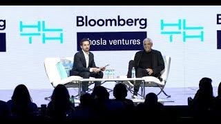 General Session: Vinod Khosla, Khosla Ventures with Zachary Tracer, Bloomberg News