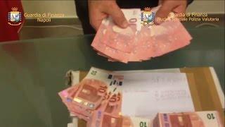 Banconote da 10 euro false a Napoli, in manette un 39enne di Milano