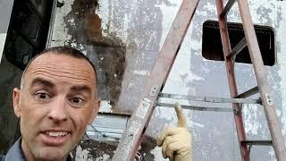 What's Inside a Winnebago Wall?? RV Sidewall Water Damage part 2