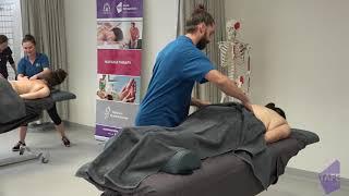 Remedial Massage - Student Raphael