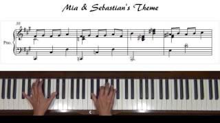 Mia & Sebastian's Theme (La La Land) Piano Tutorial