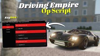 *NEW* Driving Empire Script | Pastebin 2025 | Keyless