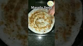 how to make masala dosa / 1minutes recipes #Shorts #youtubeshorts