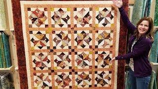 X Factor Quilt | Rail Fence Pre-Cut Quilt Kit Giveaway!