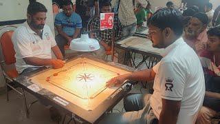 Carrom Live Match Semi-Final | Wasim Shaikh (Mumbai) vs. Mohd. Arif (Lucknow)