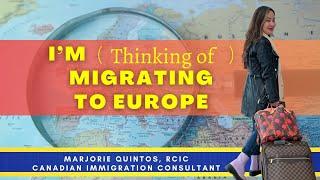 EUROPE Immigration: New Project