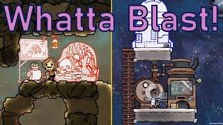 Giant Fossils & Meteor Blasters! - Whatta Blast Update - Oxygen Not Included