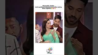 getting overposssive #ankitalokhande #bollywood #celebrity