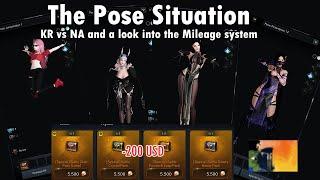 Pose situation and Mileage system [Lost Ark]