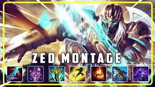 Zed Montage S11 - 1v5 Pentakill