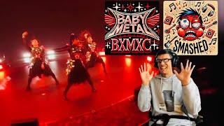 FIRST TIME HEARING - BxMxC - BABYMETAL - WORLD TOUR LIVE 23/24 | UK SONG KEV WRITER REACTS #SMASHED